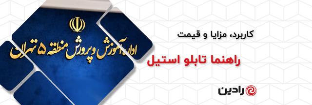 تابلو استیل چیست؟ انواع، مزایا و قیمت تابلو استیل