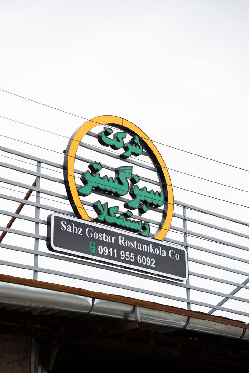 تابلوی چنلیوم سبز گستر 